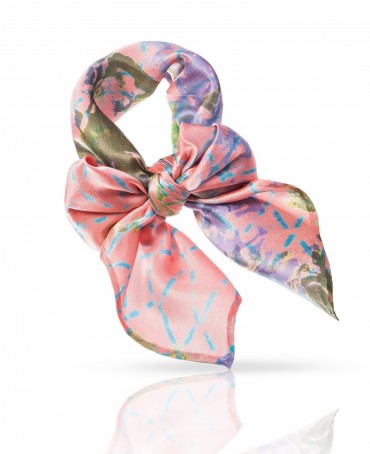 Шейный Платочек Женский SS.KV-ZAL.FL/PEACH